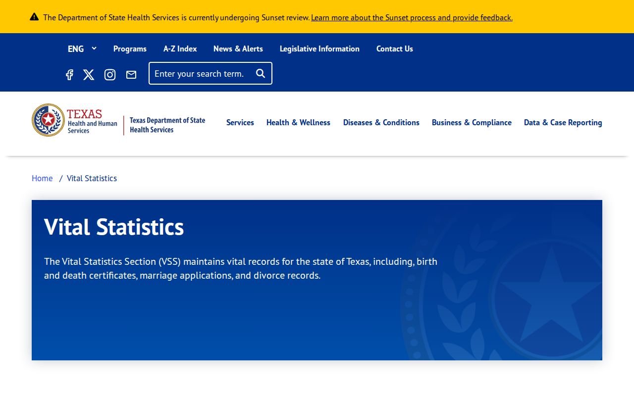 Weslaco residents directory Texas Vital Statistics records page